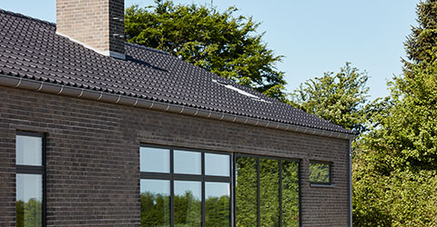 Arkitekttegnet villa, Mårslet